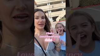 PINK x LoveShackFancy SHOPPING VLOG!! 😱🎀(just released) #shopping #shoppingvlog #shorts