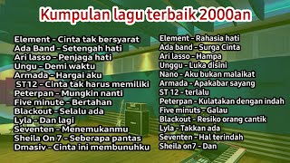 pop populer lagu 2000an full album. Kumpulan lagu hits nostop #populer #hits #viral #populer