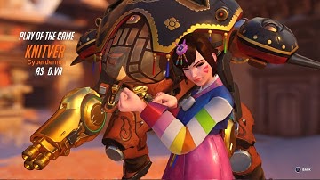 Overwatch 2 - My D.Va Palanquin First Mech Call POTG