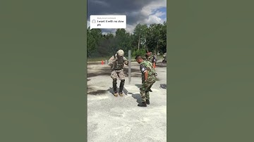 Riot training in the army