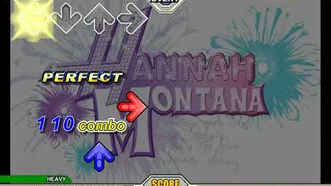 【Stepmania（DDR Disney Channel Edition）】THIS IS THE LIFE【HEAVY】