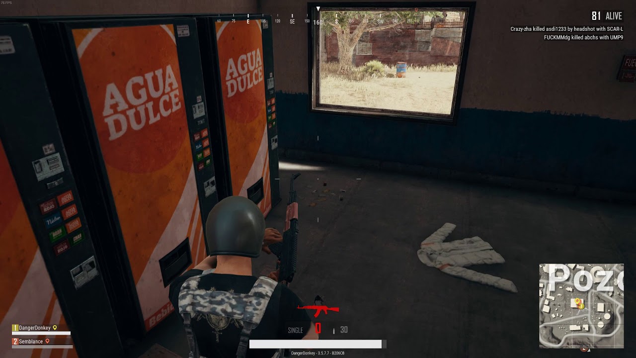 PUBG: Sound Test Single kill | Shot with GeForce GTX