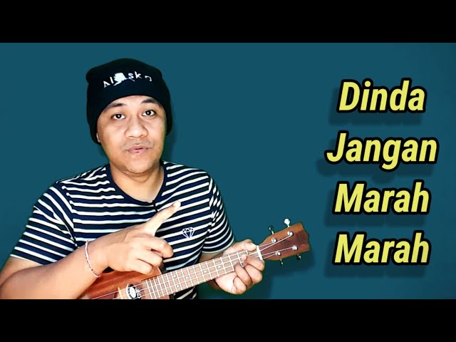 Dinda - Masdo tutorial ukulele pemula class=