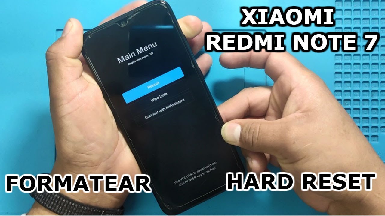 Redmi Note 9 Pro Hard Reset