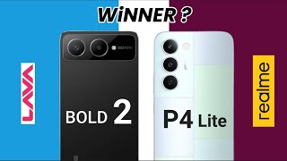 Lava Bold 2 Vs Realme P4 Lite 5G