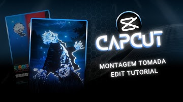 Capcut Full Manga Edit Tutorial | MONTAGEM TOMADA Trend Edit Tutorial