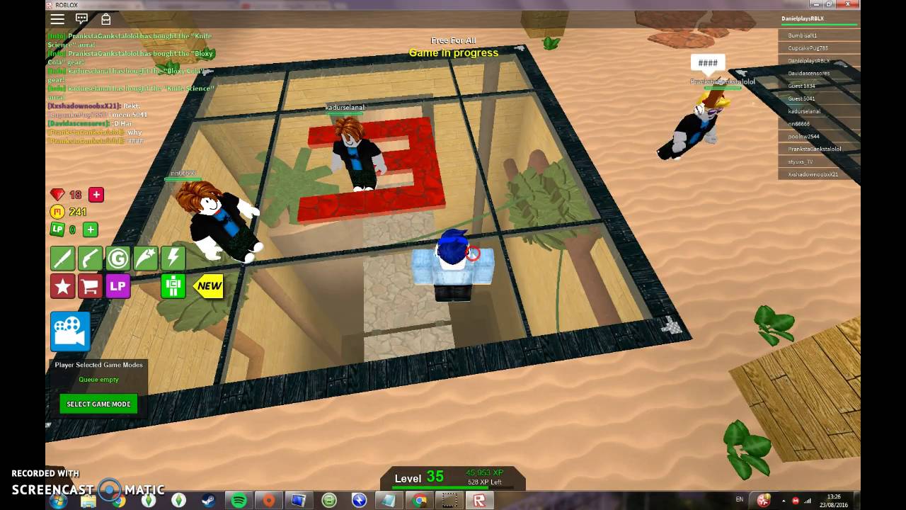 Mad games [game made by loleris] - YouTube