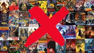 Why The Godzilla Franchise Is A Total Failure...
