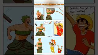 The Real Reason Zoro Prefers to Train Alone #zoro #luffy #onepiece