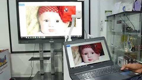 เครื่องฉายวัตถุ 3 มิติ  Visualizer  Vertex D1420HW Wifi