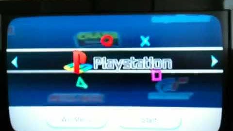 WiiSX custom channel