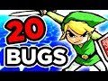 20 BUGS SUR ZELDA THE WIND WAKER [GAMECUBE]