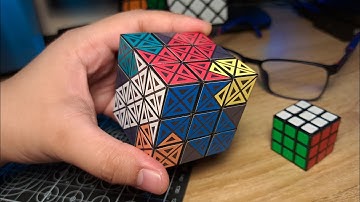 I made a new Rubik’s cube sticker mod