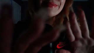 Hand movements in the dark, soft mouth sounds, & no eye contact | Sleep ASMR screenshot 2