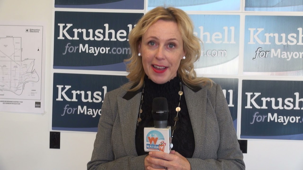 Kim Krushell compaign for mayor