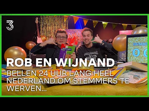 Stem nu op 'Partij voor de Vrijdag' voor de Gouden RadioRing | NPO 3FM