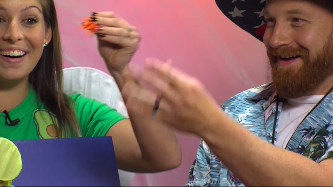 Poke-A-Pumpkin Game with a Twist - YouTube