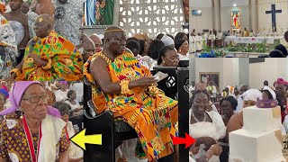 BEAUTIFUL😍Otumfuo Osei Tutu II spots his Class 2 Madam at his Birthday Celebration & it was all Joy🥳
