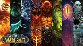 World of Warcraft All Intro Cinematics (2021)