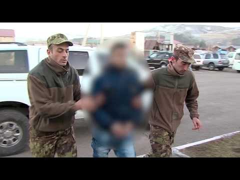 სასაზღვრო პოლიციამ ხუთი პირი დააკავა