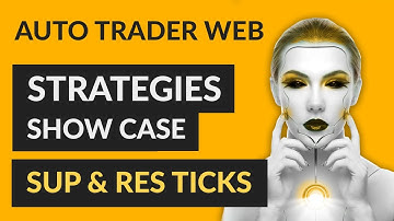 Auto Trader Strategy - Support and Resistance Ticks
