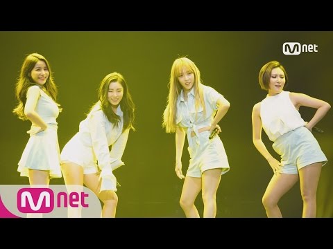 [KCON NY] MAMAMOO-You're the best 160630 EP.481ㅣ KCON 2016 NY×M COUNTDOWN