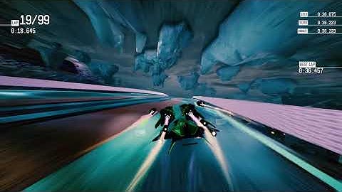 Redout - Surface Sprint (Pure Time Trial) - 35.841