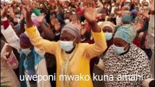 UWEPONI MWAKO KUNA AMANI [ INSTRUMENTAL]