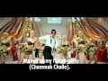 Chammak challo  english subtitles