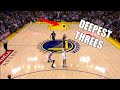 Stephen Curry DEEPEST THREES of his career