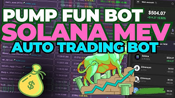 Solana MEV Bot Demo ⚡ Pump Fun Sniper Bot Quick Token Snipes