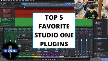 My TOP 5 Favorite Presonus Studio One PLUGINS