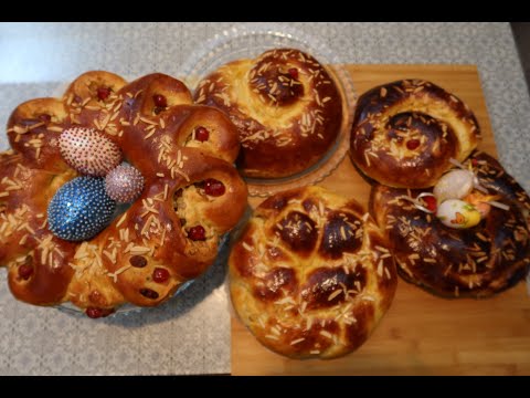 КАТНАУНЦ  ИЛИ НАЗУК -АРМЯНСКАЯ ПАСХАЛЬНАЯ ВЫПЕЧКА    //KATNAUNTS OR NAZUK - ARMENIAN EASTER BAKING//