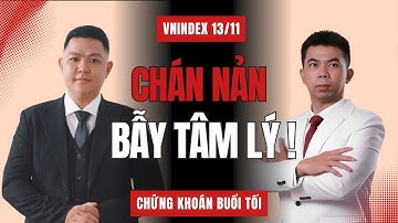 Bí Ẩn Tạo Lập: Cái Bẫy Tâm Lý, Nhà Đầu Tư Chán Nản Bán Hết Cổ Phiếu!