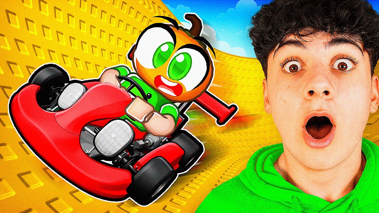 Kendi Go Kart Pistimi Kurup Yarışçı Oldum! 🏎️ | Roblox