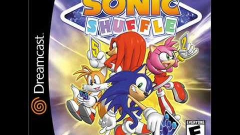 Sonic Shuffle: Fourth Dimension Music