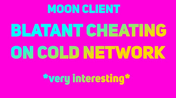 CHEATING on COLD NETWORK Bypassing ANTI-CHEAT *montage*