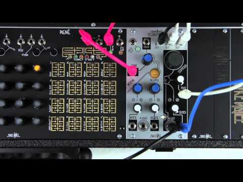 Make Noise soundhack tELHARMONIC - YouTube