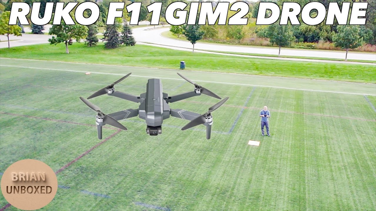 Ruko F11GIM2 Drone - Review 