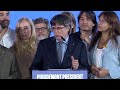 Puigdemont estem en condicions de formar un govern slid dobedincia netament catalana