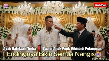 Hafidz Quran Ini Dihina Ayahnya Karena Nikahi Anak Punk, Tapi Saat Mahar Dibuka Semua Terdiam!