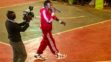 Radio and weasel never before seen  posted video of them playing Basketball at YMCA what a moment