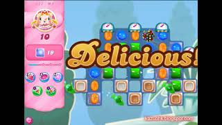 Candy Crush Saga Level 377 (NO boosters)