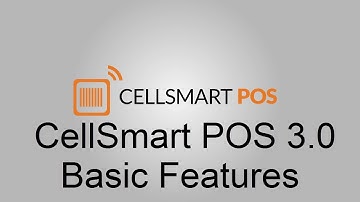 CellSmart POS 3.0 Basic Features