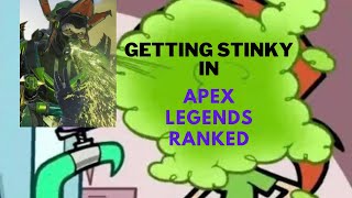 Plat ranked in 3rd Party Island (Apex Ranked)