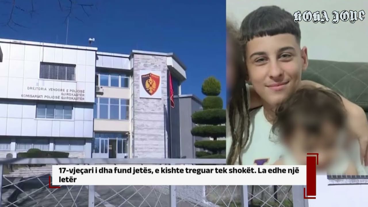 17-vjeçari i dha fund jetës, e kishte treguar tek shokët. La edhe një letër
