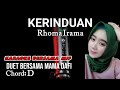 KERINDUAN - Rhoma Irama | KARAOKE HD