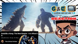 Godzilla x Kong  : New Empire  - It Is What It Is  -  Reaction