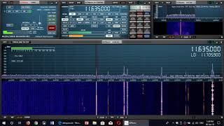 HM01 Hybride Mode 1 Cuban Number Station received 11635 Khz Shortwave sdrplay RSP1A SDR receiver screenshot 2