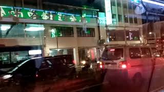 仁愛幹線(原263)往南港花園社區方向路線公車路程搭乘記錄與實況攝影(西元2021年04月20日)華江橋→南港花園社區二